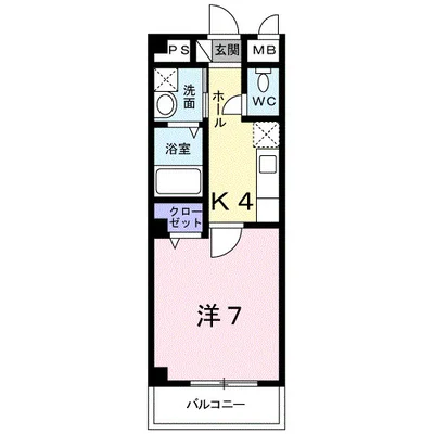 サンパレス２１　Ｃ