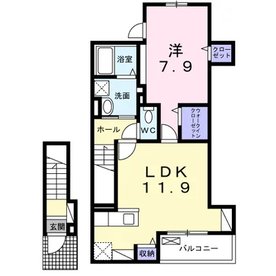 メゾンプラシード Ⅴ