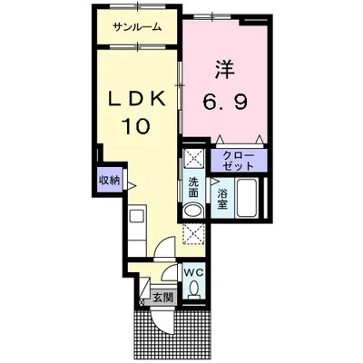 ラフィーネ葛野・Ⅱ