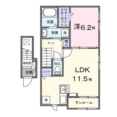 桜の町 千里川住宅