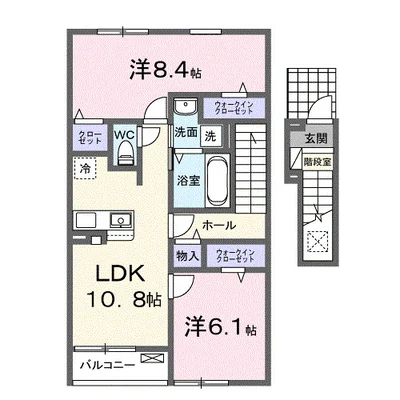 ヴィラ　カレントＢ
