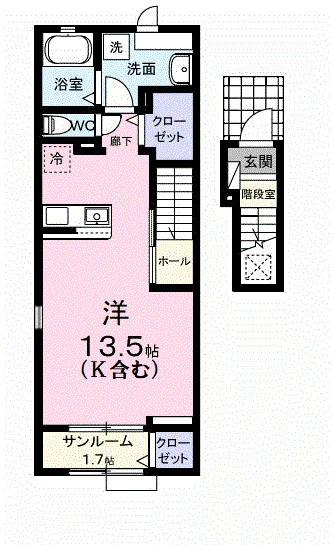 ガーデン　ハウス　イナバ　Ⅱ