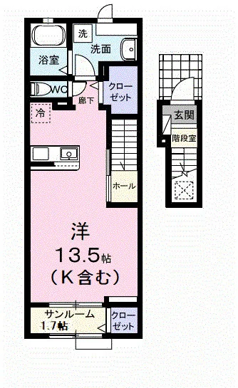 ガーデン　ハウス　イナバ　Ⅱ