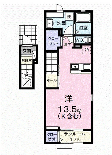 ガーデン ハウス イナバ Ⅱ