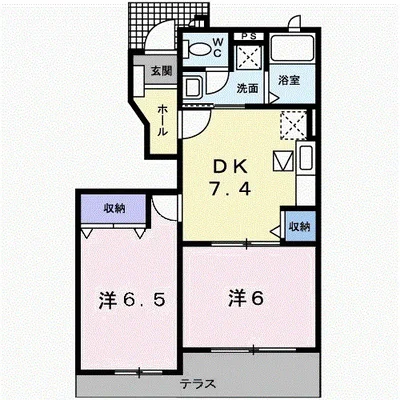 ガーデンハウスＴＡＤＡ　Ａ