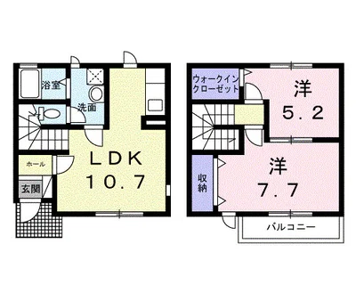 メゾンソレイユD棟