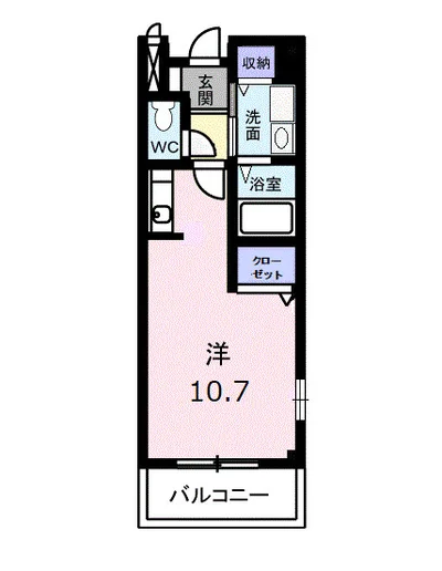 エスポワール土居 A