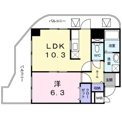 メゾン・フロールIMAKUBO