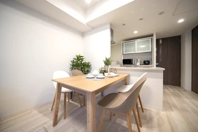 【新築】すすきの4分|Tanukikoji徒歩圏|Free WiFi|6名可2LDK