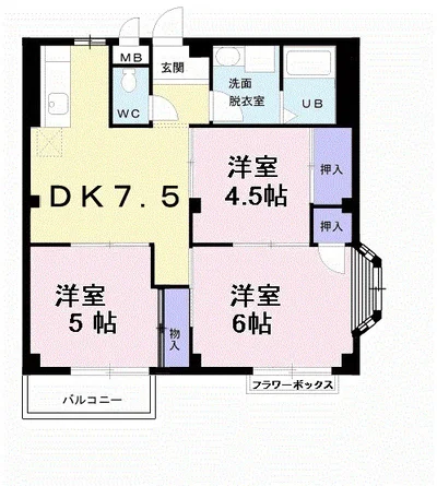 エルディム吉田B