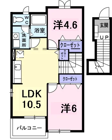ソレーユシャンブル３５４Ａ
