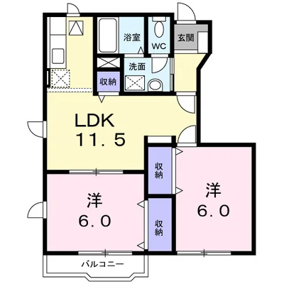 サンライトみなみＡ棟
