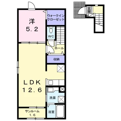 メゾンフォルテッシモ　空