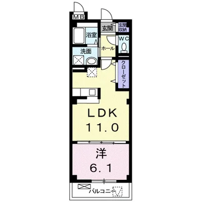 グローリ南草津Ⅱ