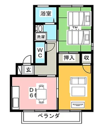ドリームマンスリー　長野市稲里町中央