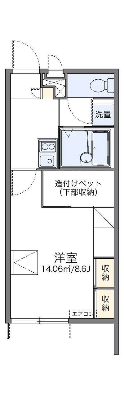 レオパレス南備後