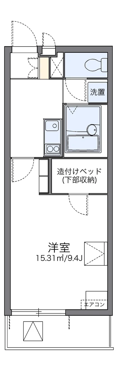 レオパレスルームス北越