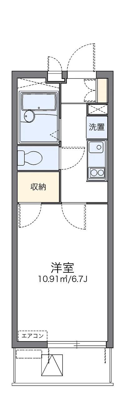 レオパレス大門坂下