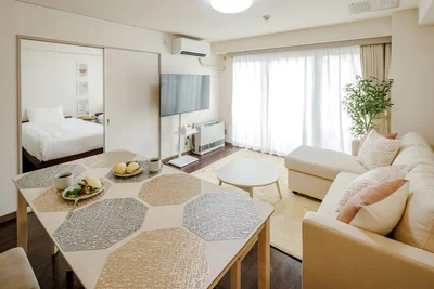 【駐車場付】駅徒歩3分/広めの2LDK/WiFi無料♪