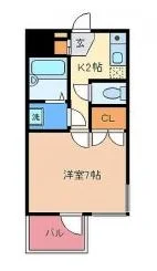 トーマンスリー東区和白東★福工大前駅徒歩5分★ネット無料(福岡市東区和白東5丁目)