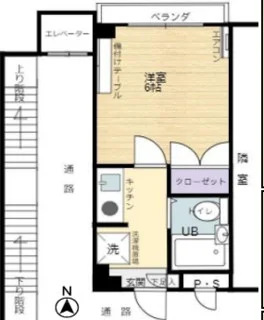 三島駅徒歩7分❗エレベーター付✨家具家電付♪TM135/TM136