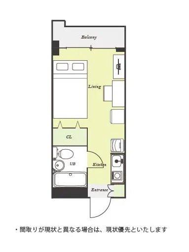 ユニオンマンスリー京成谷津ノルティア１
