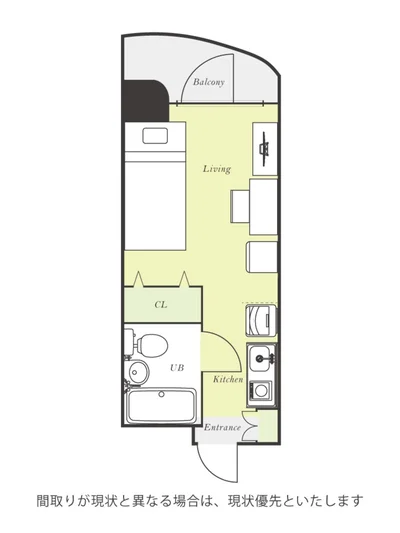 ユニオンマンスリー京成谷津ノルティア1