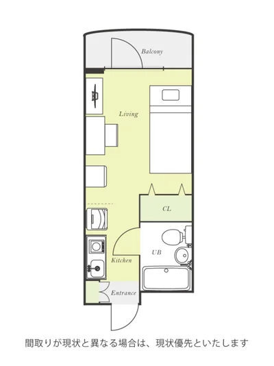 ユニオンマンスリー京成谷津ノルティア１