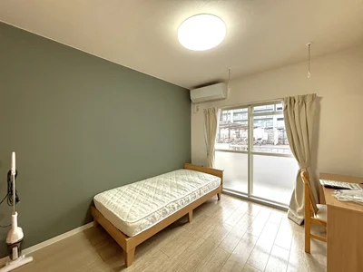 🔷🔹🔸🔶⭐駐車場付き🚙⭐エレベーター、宅配ボックス⭐1Kタイプ⭐RC造⭐【禁煙&Wi-Fi無料】⭐🔶🔸🔹🔷「T18」