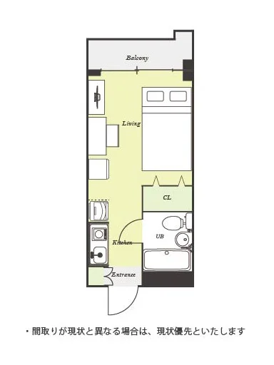 ユニオンマンスリー京成谷津ノルティア1