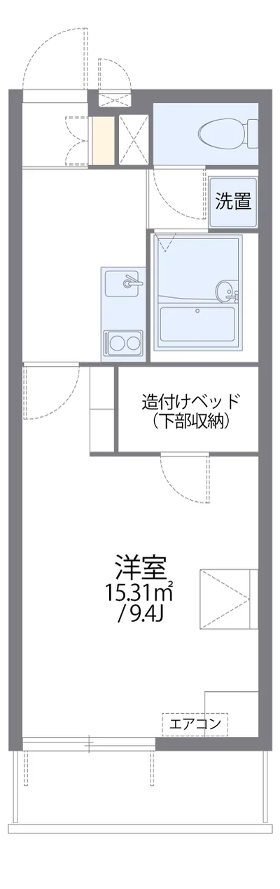 レオパレスＮＹＯＩ　Ⅲ