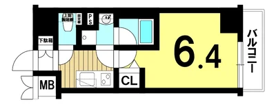 【名古屋市中区/大須観音駅徒歩3分/無料Wi-Fi/バストイレ別/オートロック】ディアレイシャス大須観音Ⅲ