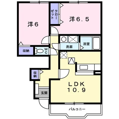 パークサイドハウスJ・Ⅱ