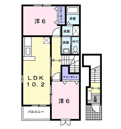 アバンツァート東金Ⅱ
