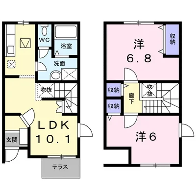 エヴァーグリーン秋葉裏　Ｂ