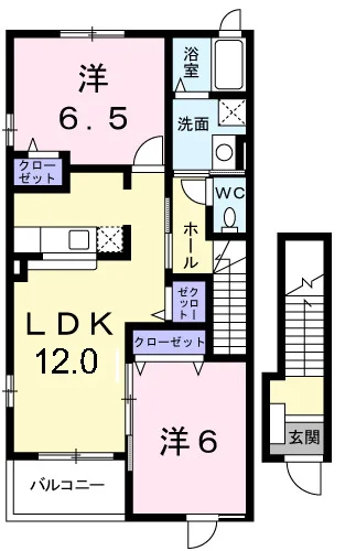 スカイハイツ　Ｂ