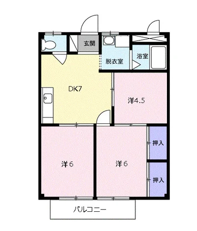 シティハイツ一成Ａ