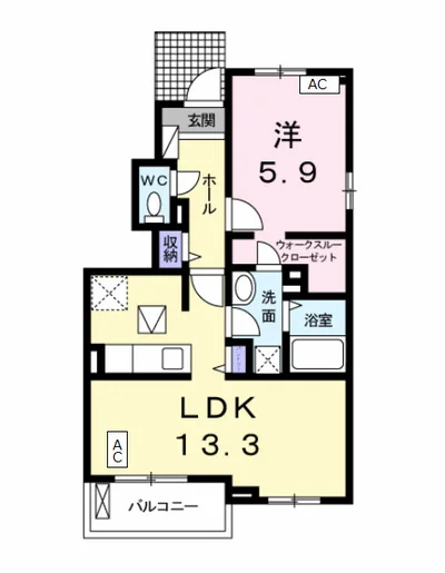 ラ・ポーム　Ｂ