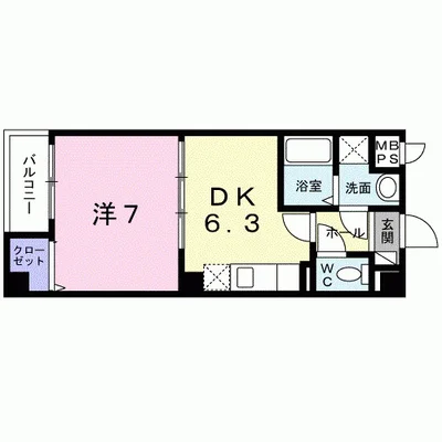 ヴィラ　フォンテーヌ　桂川