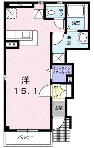 サニーレジデンス　Ｂ