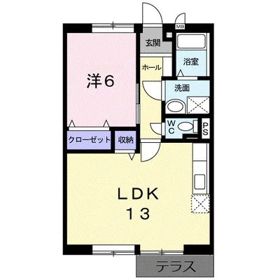 ファミール三次A棟