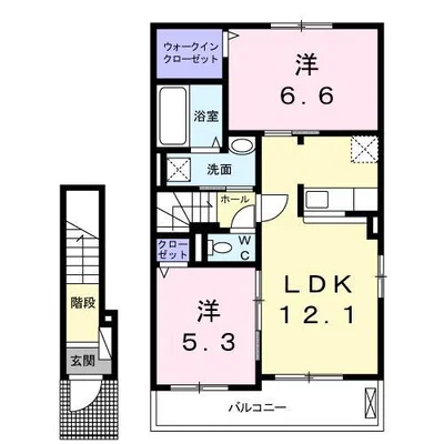 メゾンフルール　Ⅱ