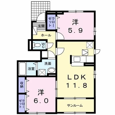 フローラ　テラスＫ