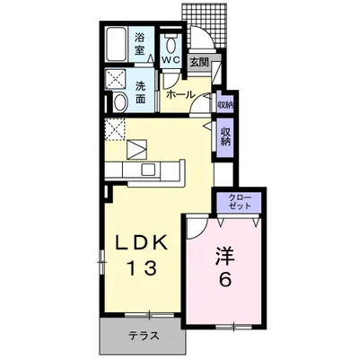 ティーズ　ガーデンⅡ