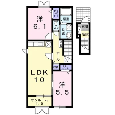 キャッスル　ビューⅡ