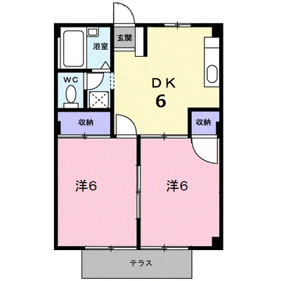 シティハイツ下河内Ｂ