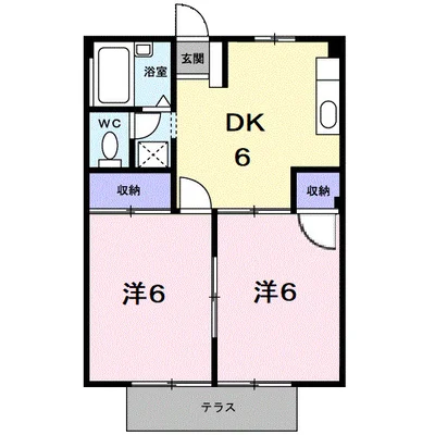 シティハイツ下河内B