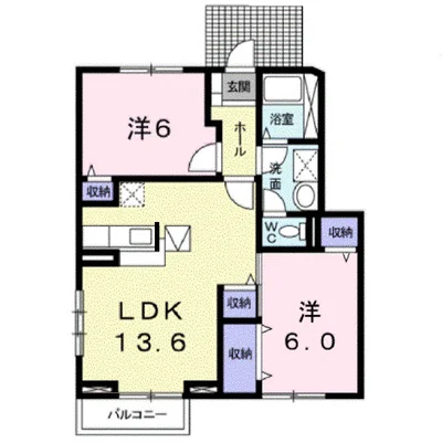 ボナールメゾンＵ　Ａ