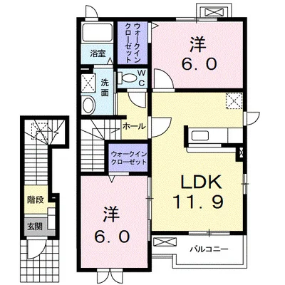 レセンテ・Ｅ　壱番館
