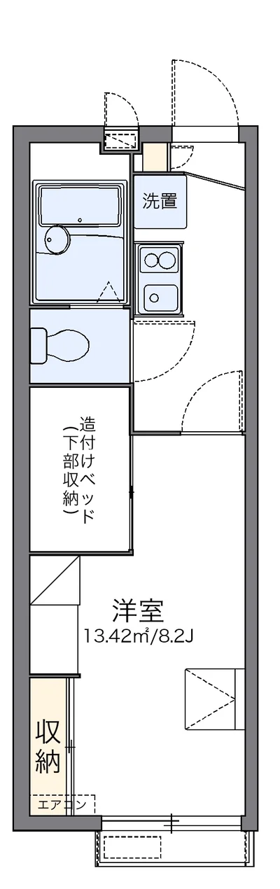 レオパレス東合川Ⅱ